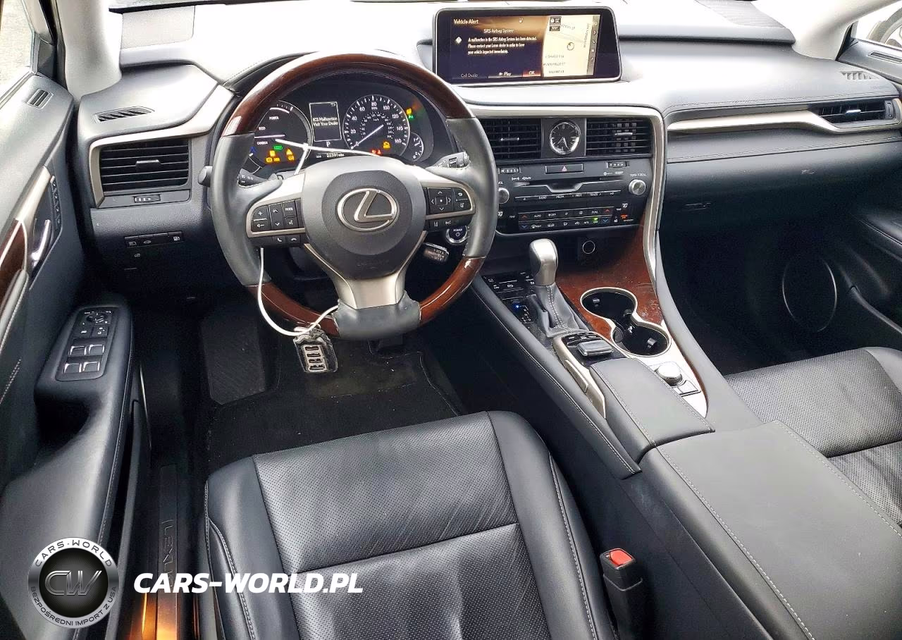 2019 Lexus Rx 450H Base VIN:2T2BGMCA3KC032462 - 8
