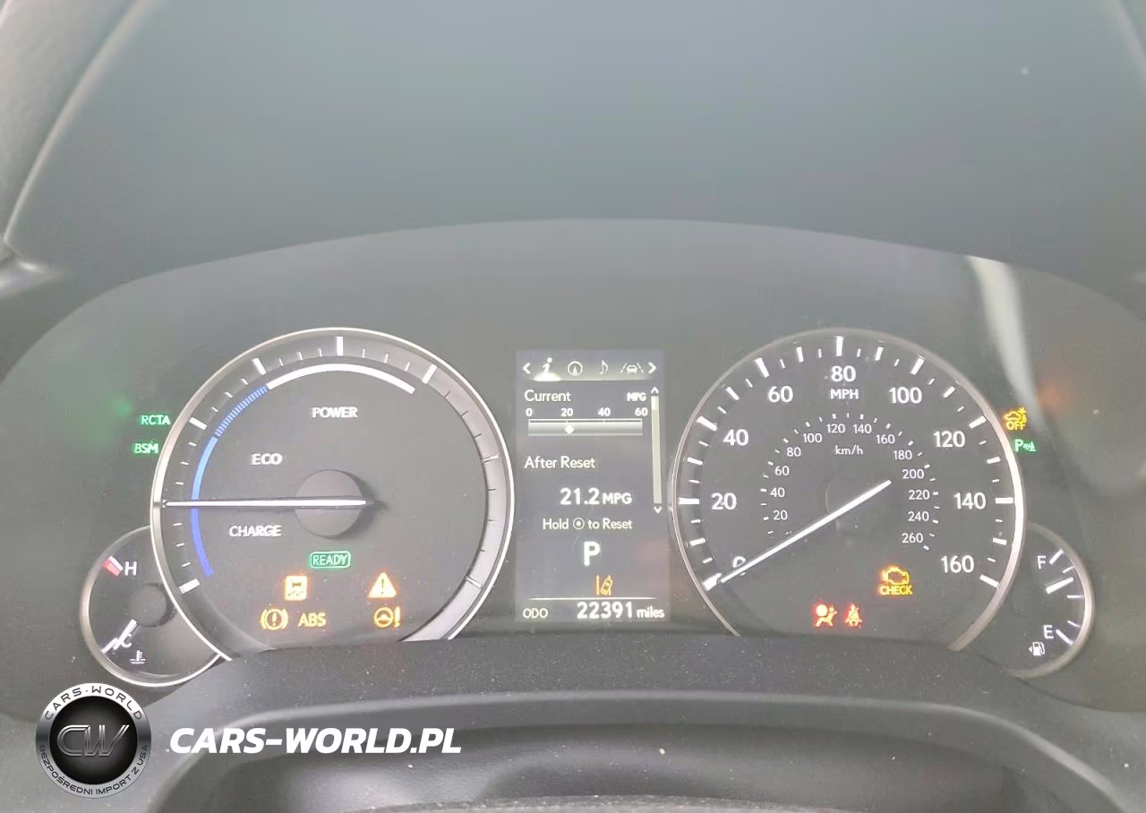 2019 Lexus Rx 450H Base VIN:2T2BGMCA3KC032462 - 9
