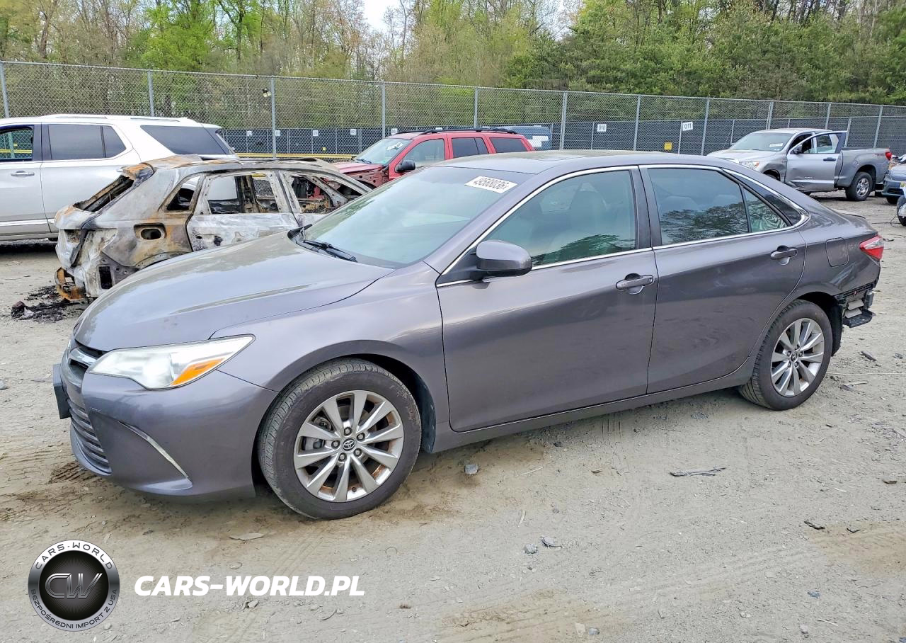 2016 Toyota Camry Xle