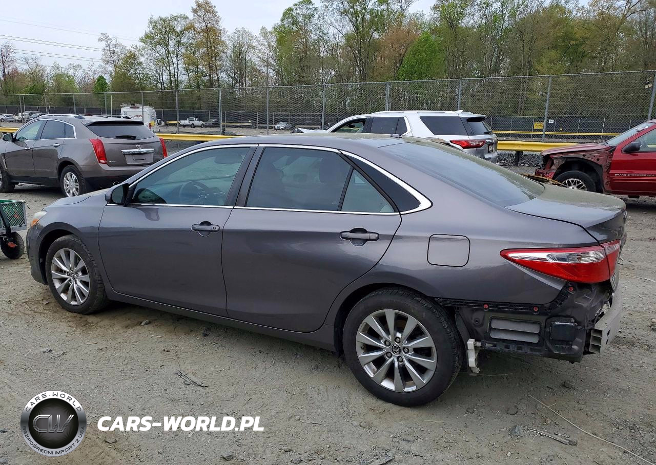 2016 Toyota Camry Xle VIN:4T1BF1FK4GU518925 - 2