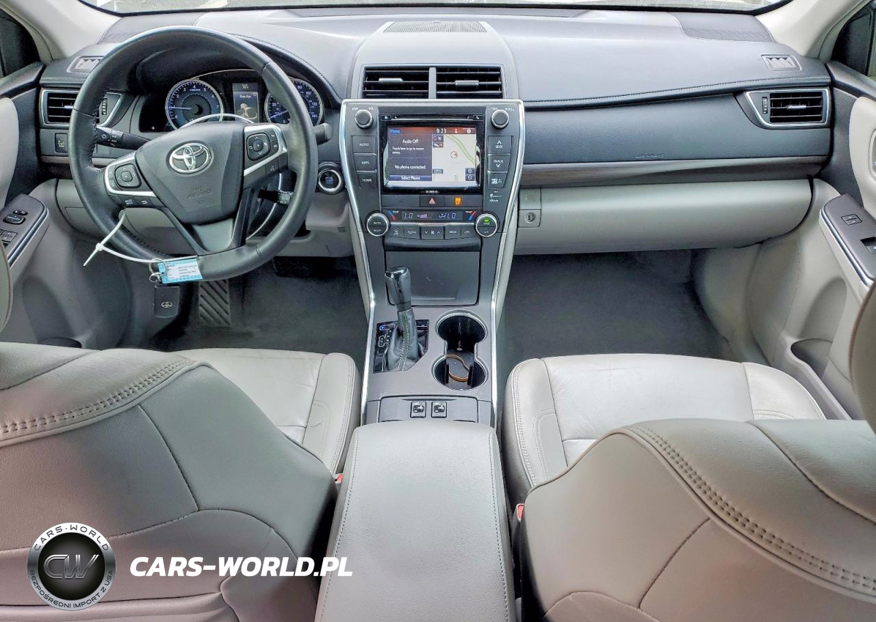 2016 Toyota Camry Xle VIN:4T1BF1FK4GU518925 - 8