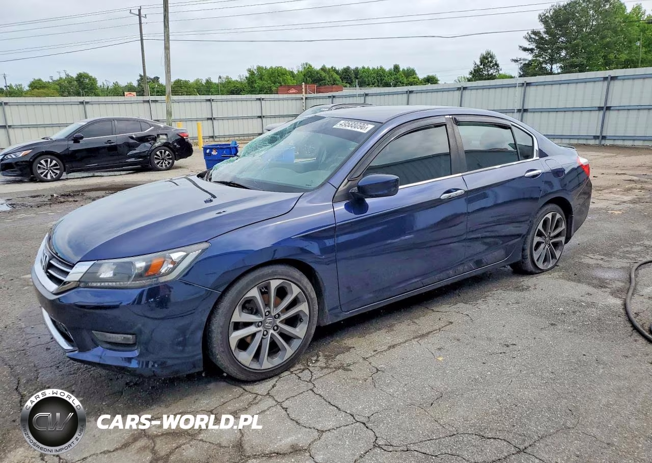 2015 Honda Accord Sport