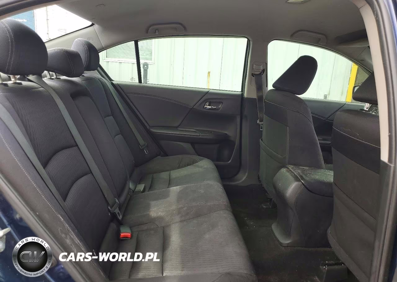 2015 Honda Accord Sport VIN:1HGCR2F50FA134285 - 10