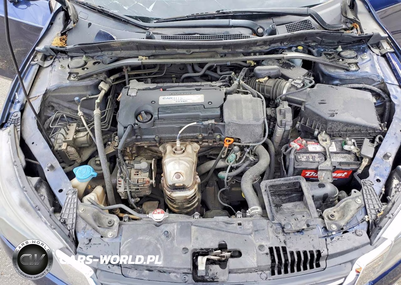 2015 Honda Accord Sport VIN:1HGCR2F50FA134285 - 11