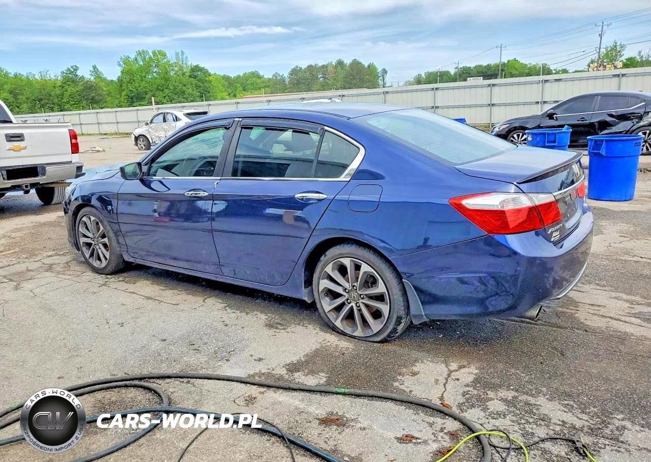 2015 Honda Accord Sport VIN:1HGCR2F50FA134285 - 2