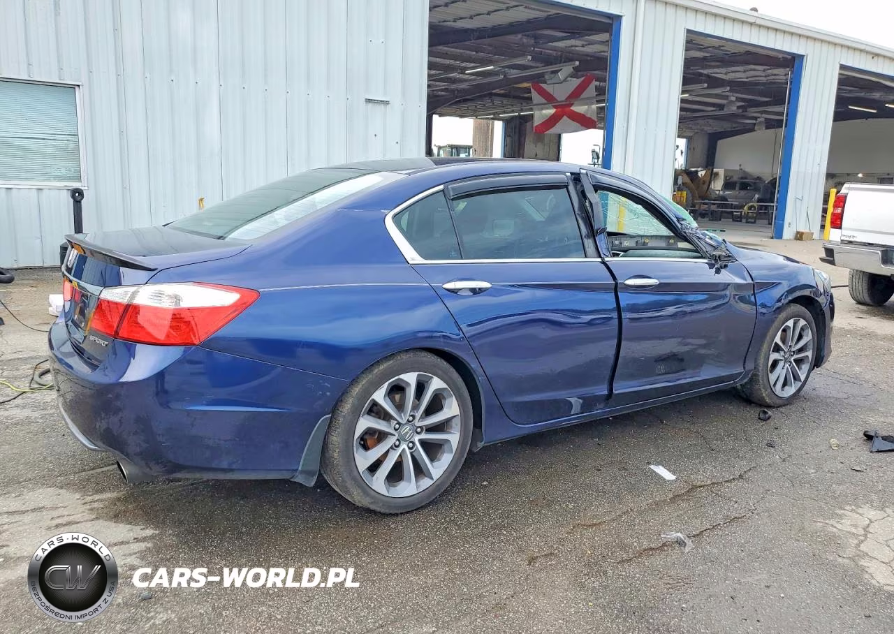 2015 Honda Accord Sport VIN:1HGCR2F50FA134285 - 3