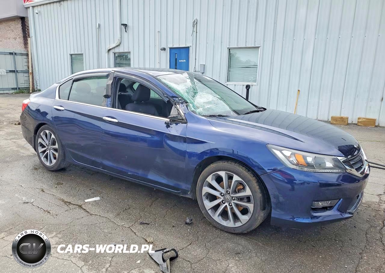2015 Honda Accord Sport VIN:1HGCR2F50FA134285 - 4