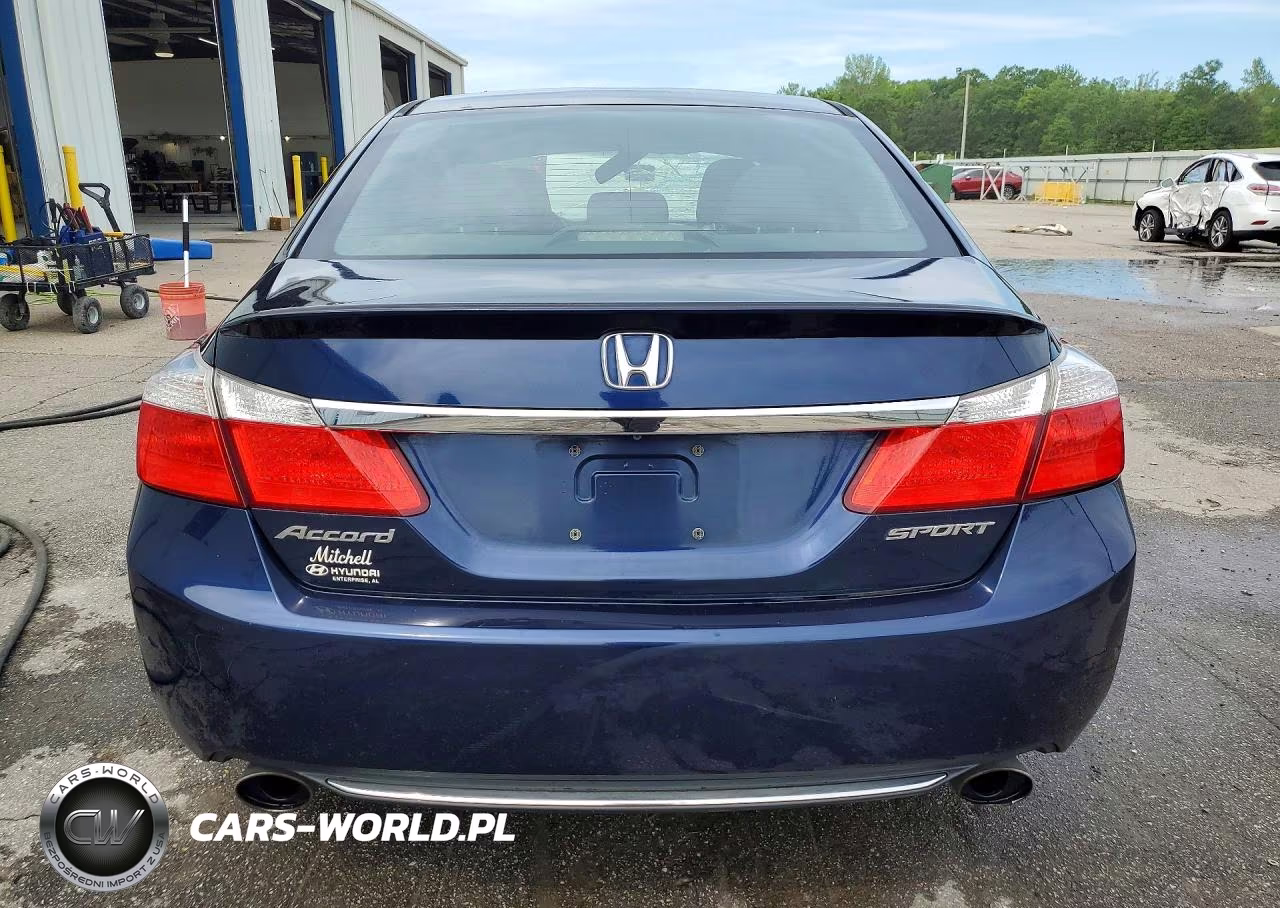 2015 Honda Accord Sport VIN:1HGCR2F50FA134285 - 6