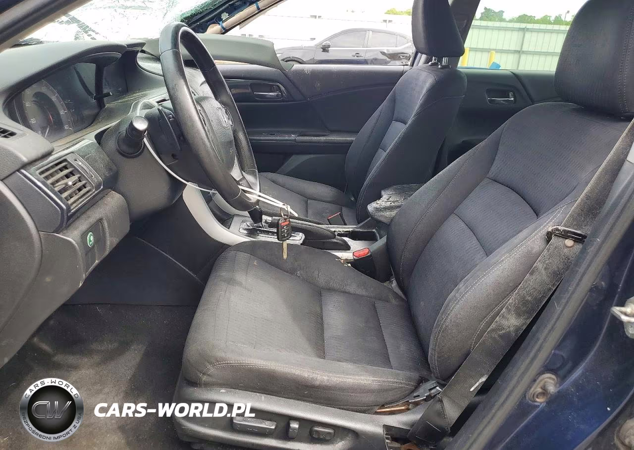 2015 Honda Accord Sport VIN:1HGCR2F50FA134285 - 7