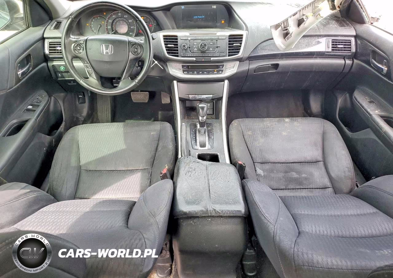 2015 Honda Accord Sport VIN:1HGCR2F50FA134285 - 8