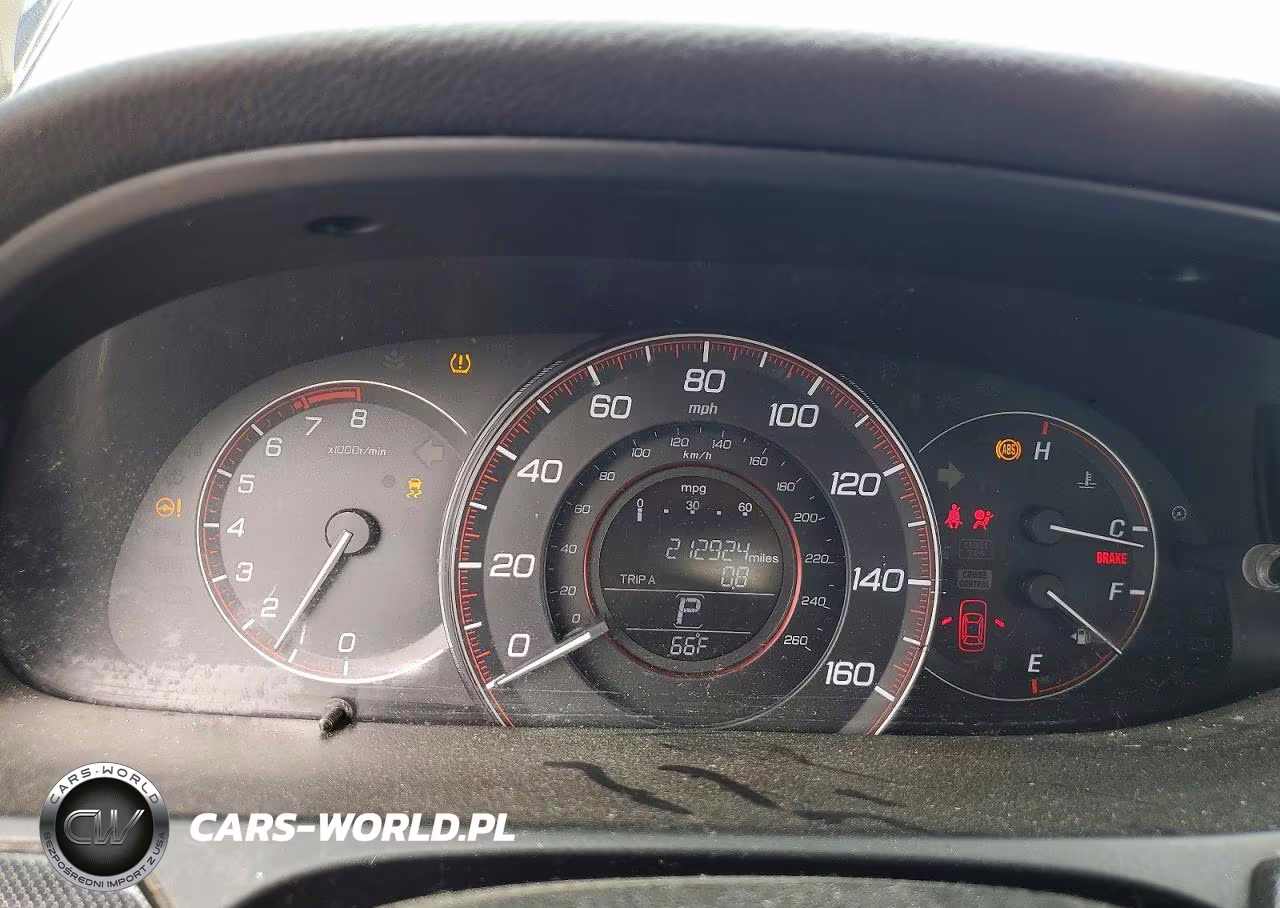 2015 Honda Accord Sport VIN:1HGCR2F50FA134285 - 9