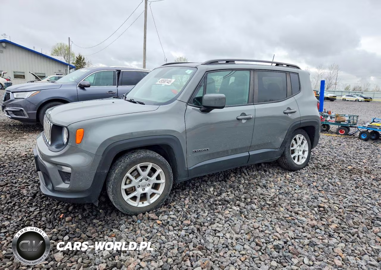 2019 Jeep Renegade