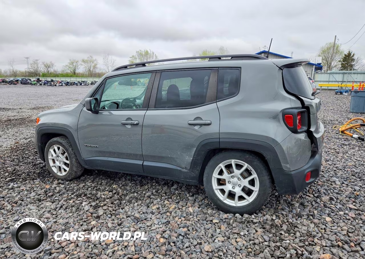 2019 Jeep Renegade VIN:ZACNJABB7KPK93140 - 2