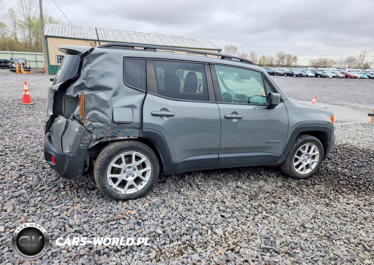 2019 Jeep Renegade VIN:ZACNJABB7KPK93140 - 3