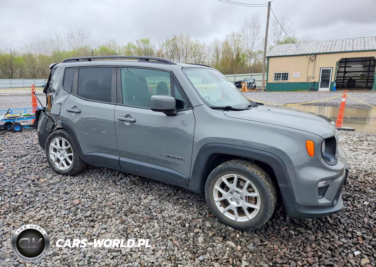 2019 Jeep Renegade VIN:ZACNJABB7KPK93140 - 4