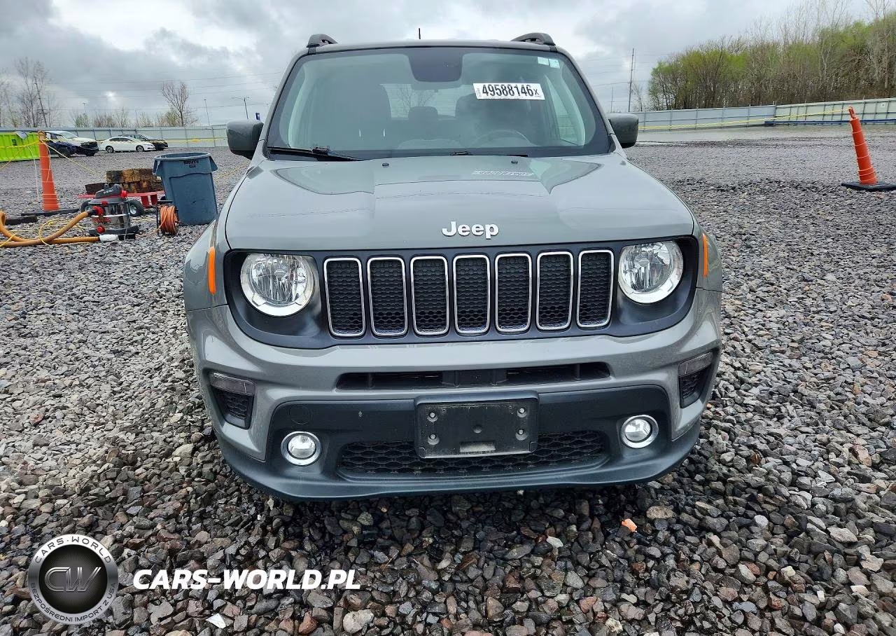 2019 Jeep Renegade VIN:ZACNJABB7KPK93140 - 5