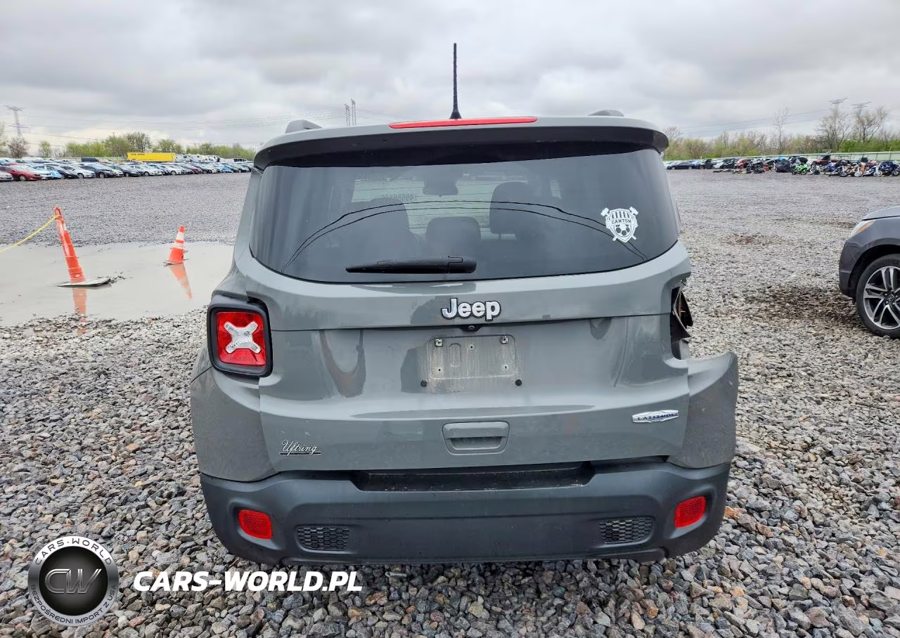 2019 Jeep Renegade VIN:ZACNJABB7KPK93140 - 6
