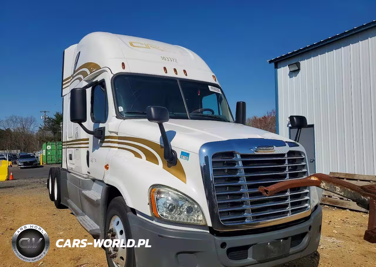 2019 Freigliner Cascadia 125