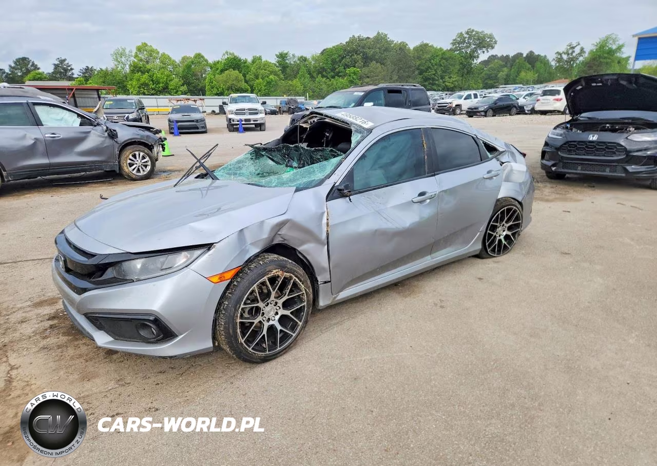 2020 Honda Civic Sport – zdjęcie 1 z 12