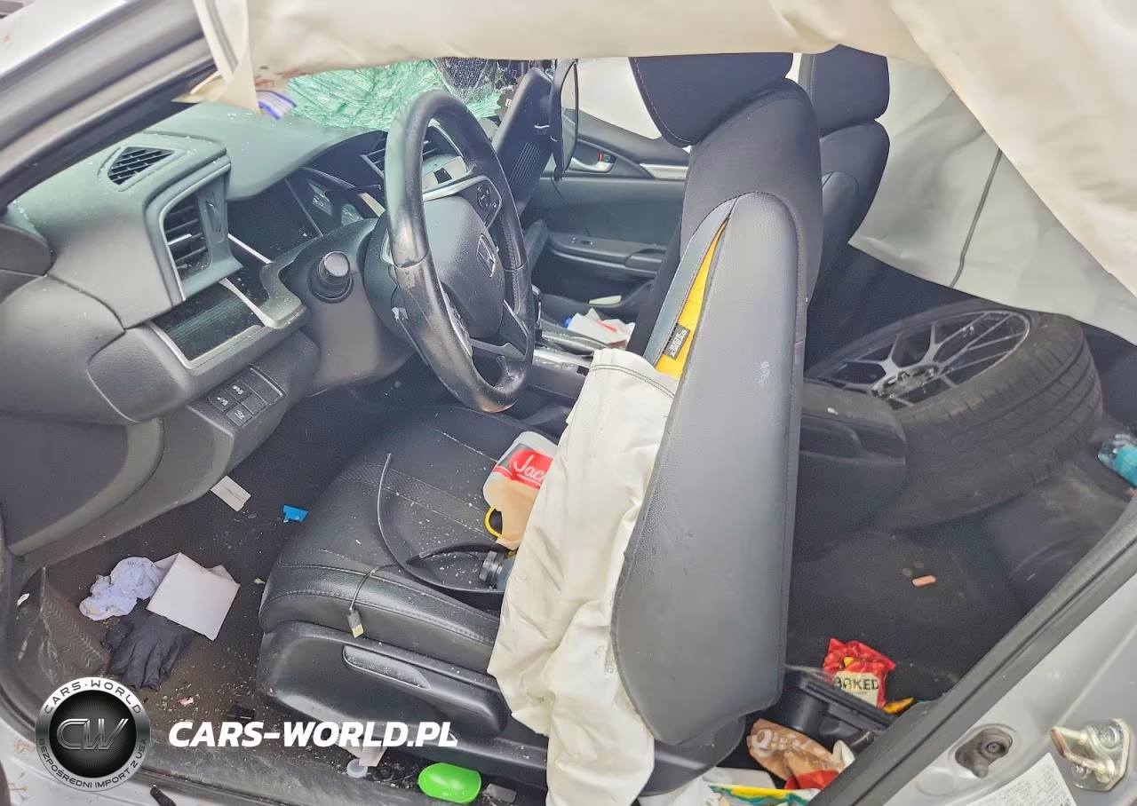 2020 Honda Civic Sport VIN:2HGFC2F80LH517844 - 11