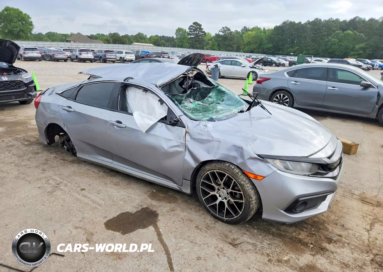 2020 Honda Civic Sport VIN:2HGFC2F80LH517844 - 4