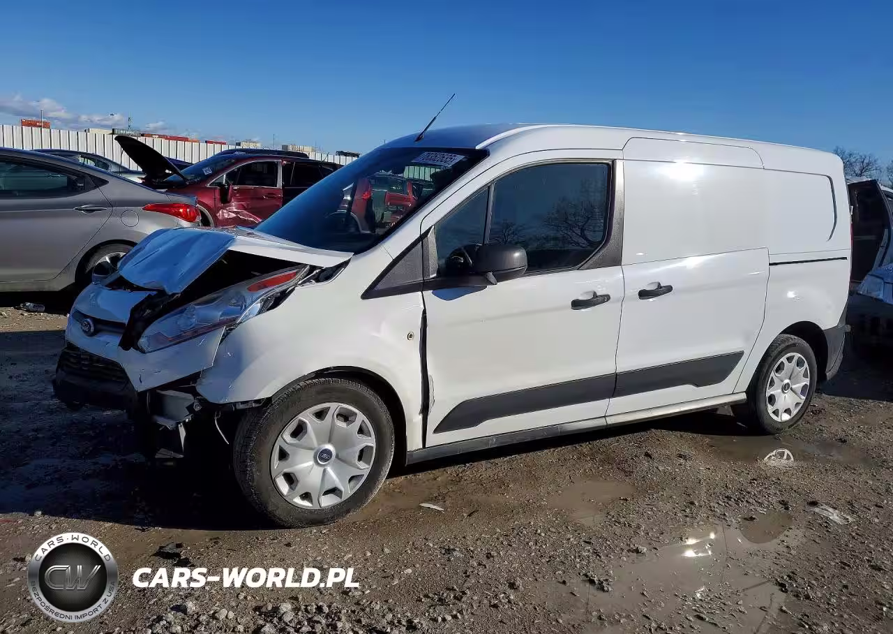 2015 Ford Transit Connect Delivery Van