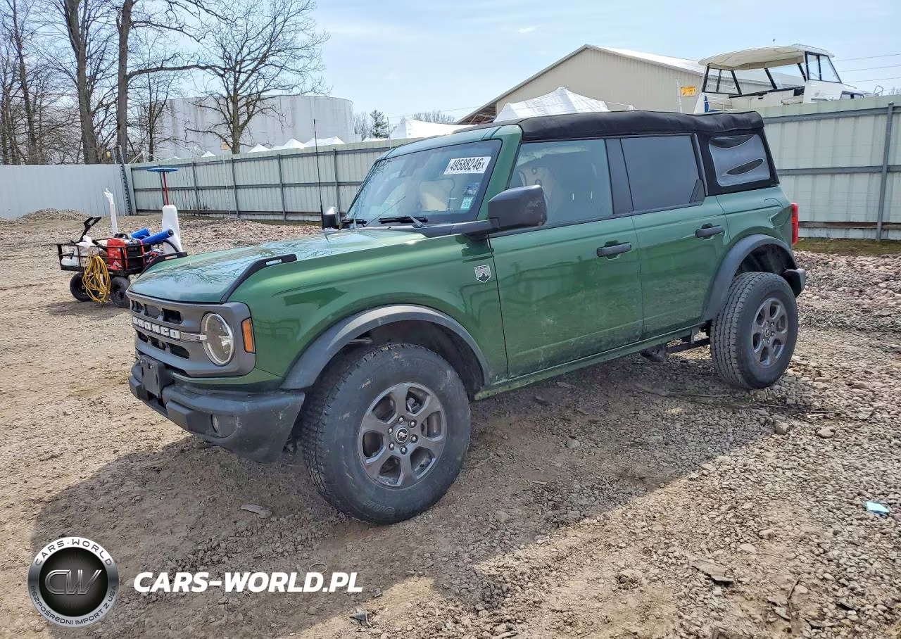 2024 Ford Bronco Big Bend