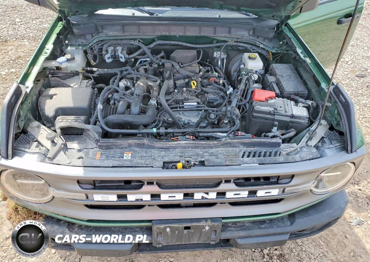 2024 Ford Bronco Big Bend VIN:1FMDE7BH6RLA24082 - 12
