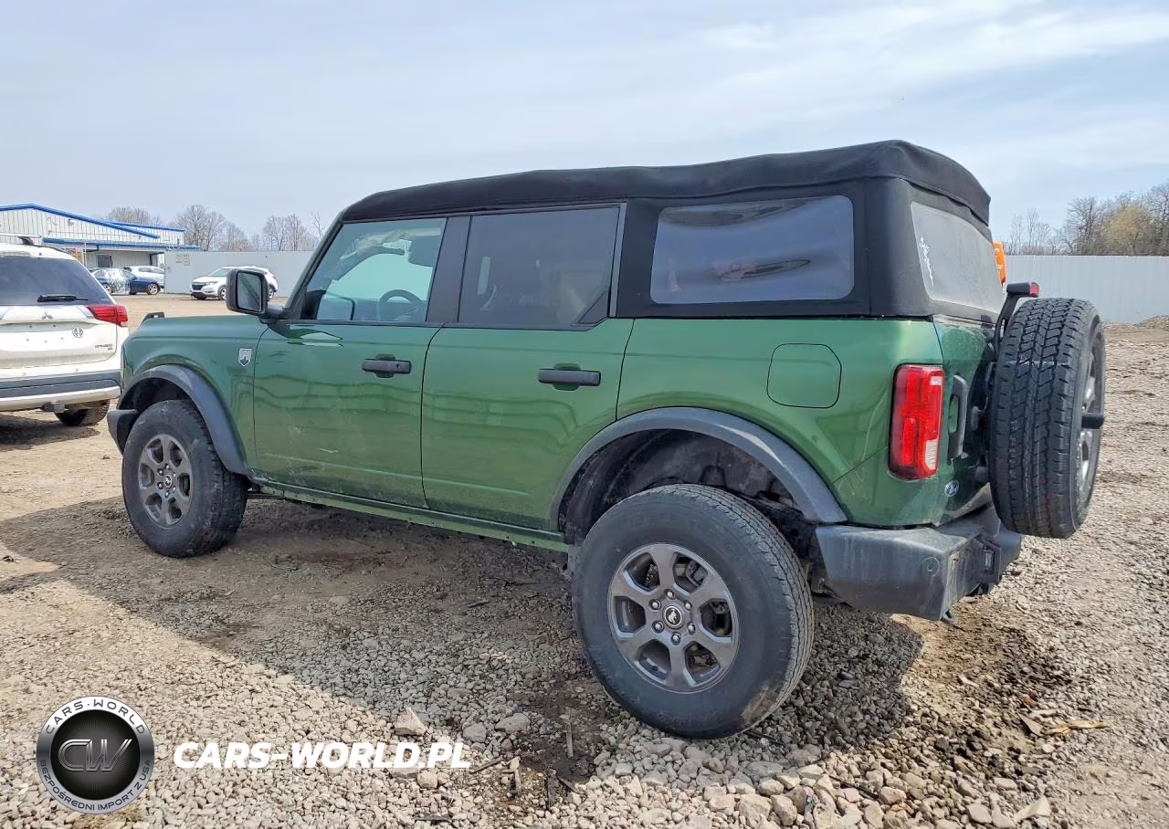 2024 Ford Bronco Big Bend VIN:1FMDE7BH6RLA24082 - 2