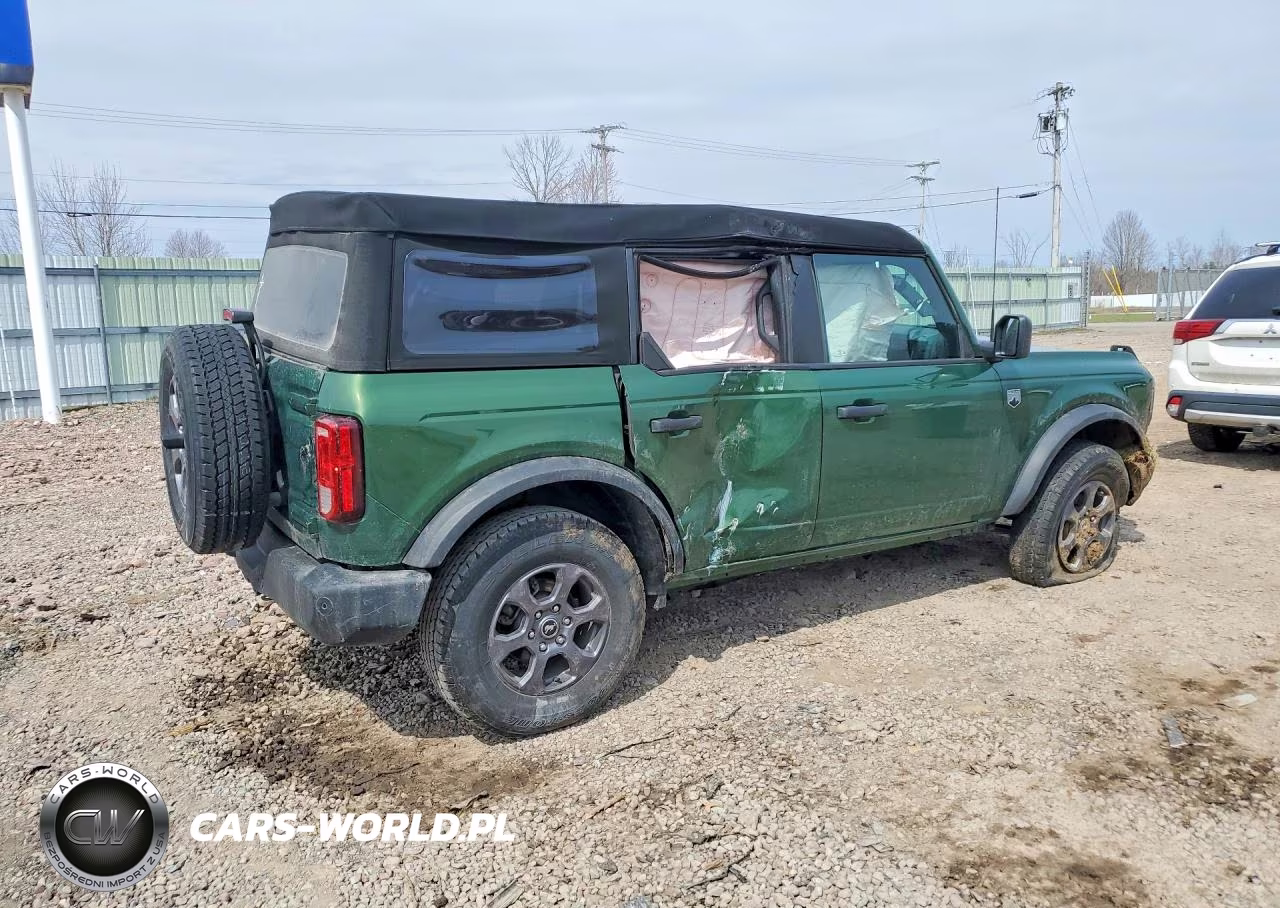 2024 Ford Bronco Big Bend VIN:1FMDE7BH6RLA24082 - 3