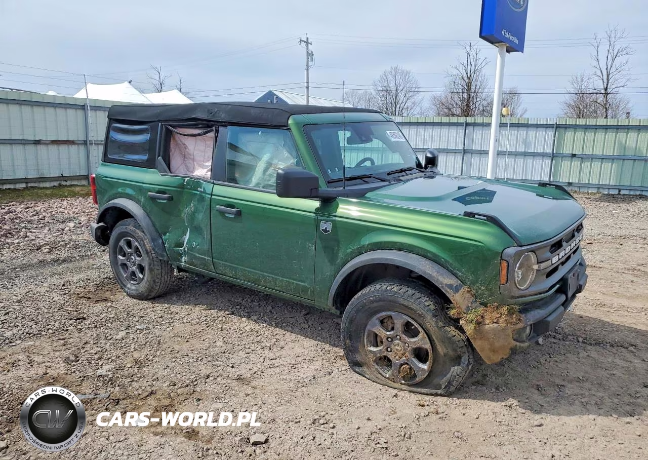 2024 Ford Bronco Big Bend VIN:1FMDE7BH6RLA24082 - 4