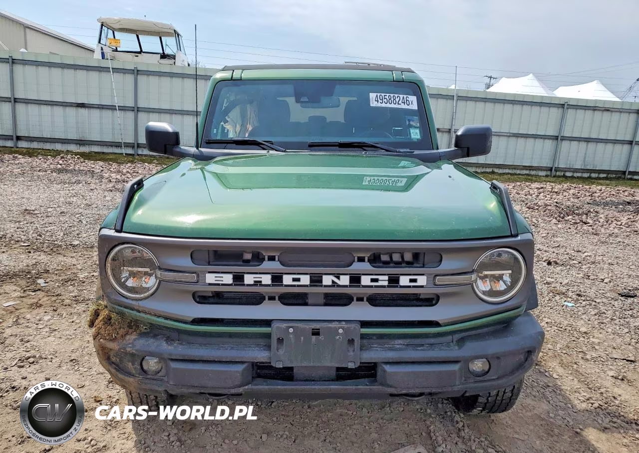 2024 Ford Bronco Big Bend VIN:1FMDE7BH6RLA24082 - 5