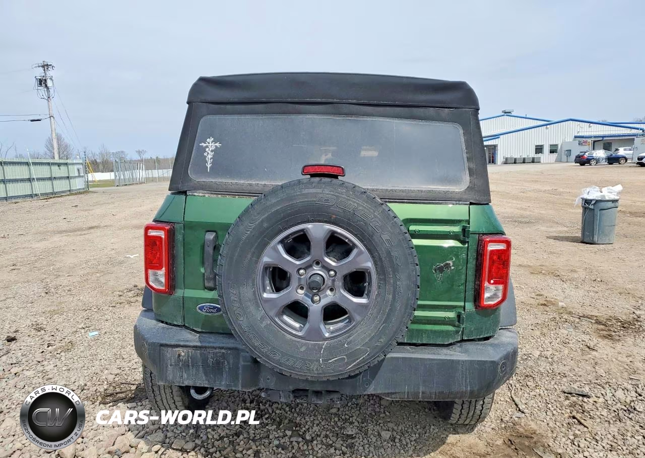 2024 Ford Bronco Big Bend VIN:1FMDE7BH6RLA24082 - 6