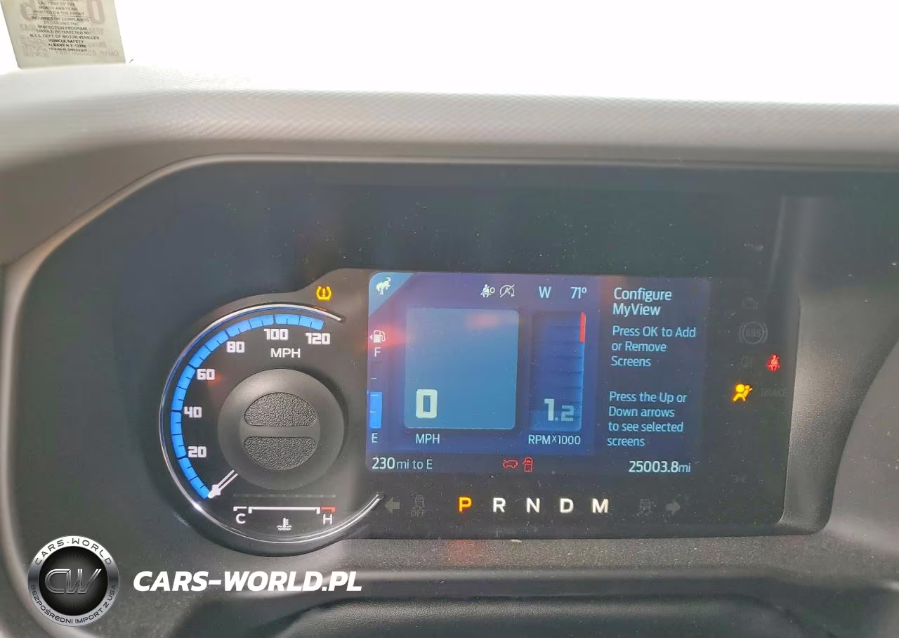 2024 Ford Bronco Big Bend VIN:1FMDE7BH6RLA24082 - 9