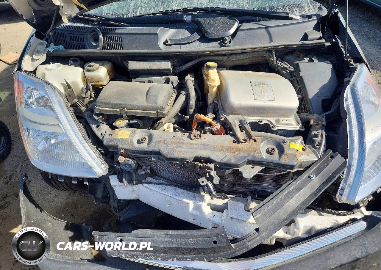 2008 Toyota Prius Base VIN:JTDKB20U083385720 - 11