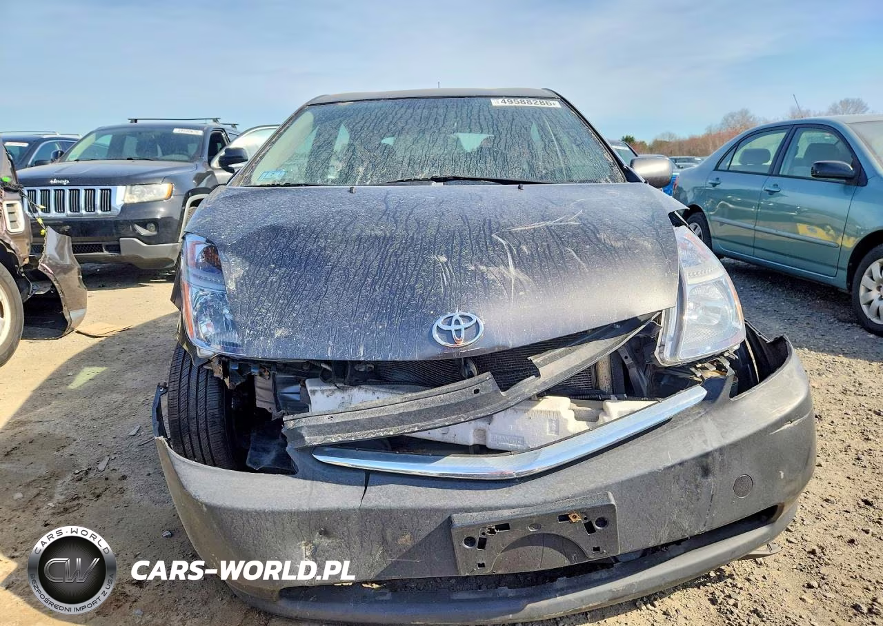 2008 Toyota Prius Base VIN:JTDKB20U083385720 - 5