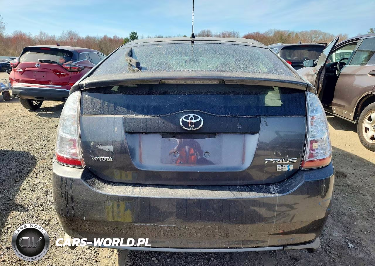 2008 Toyota Prius Base VIN:JTDKB20U083385720 - 6