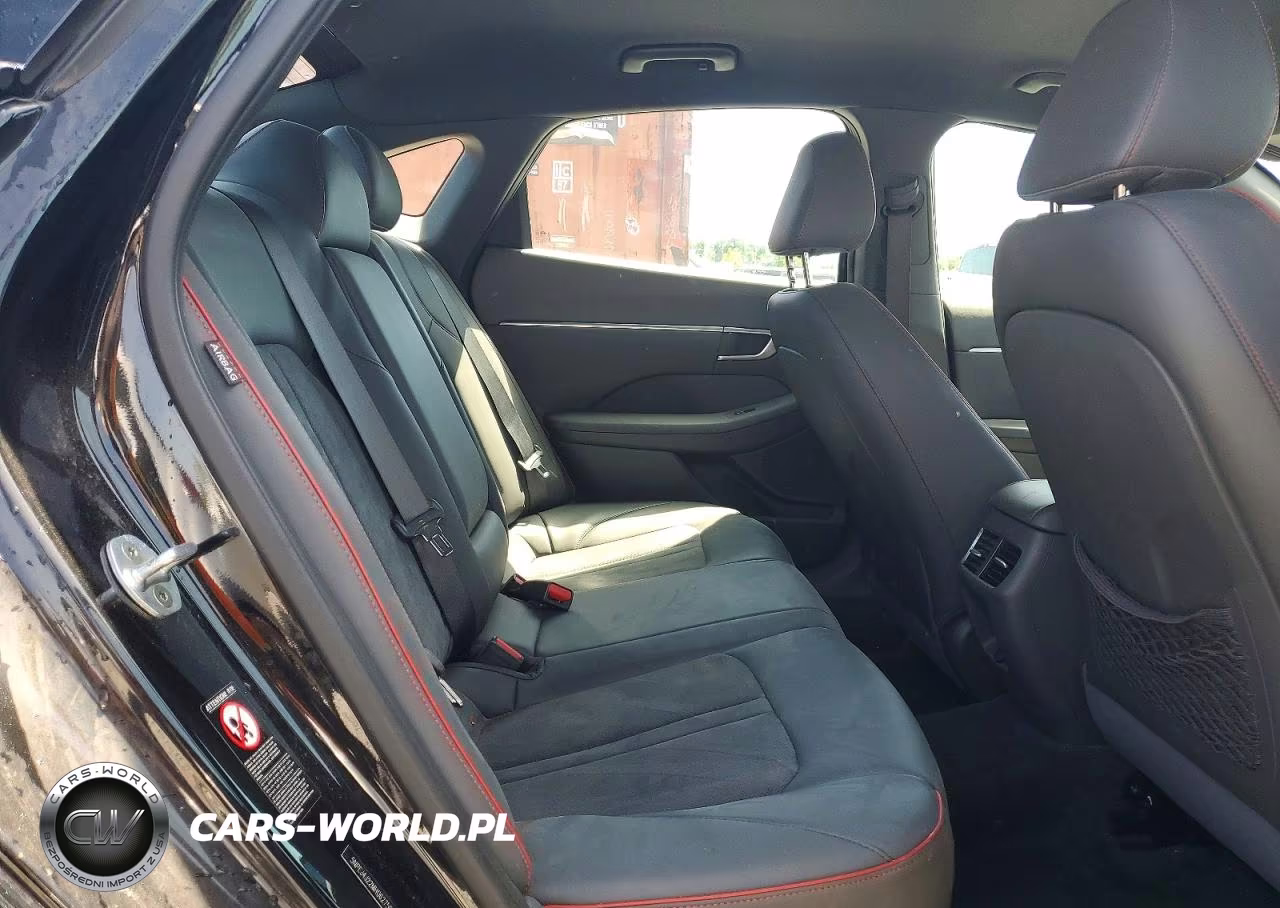 2021 Hyundai Sonata Sel Plus VIN:5NPEJ4J22MH062759 - 10