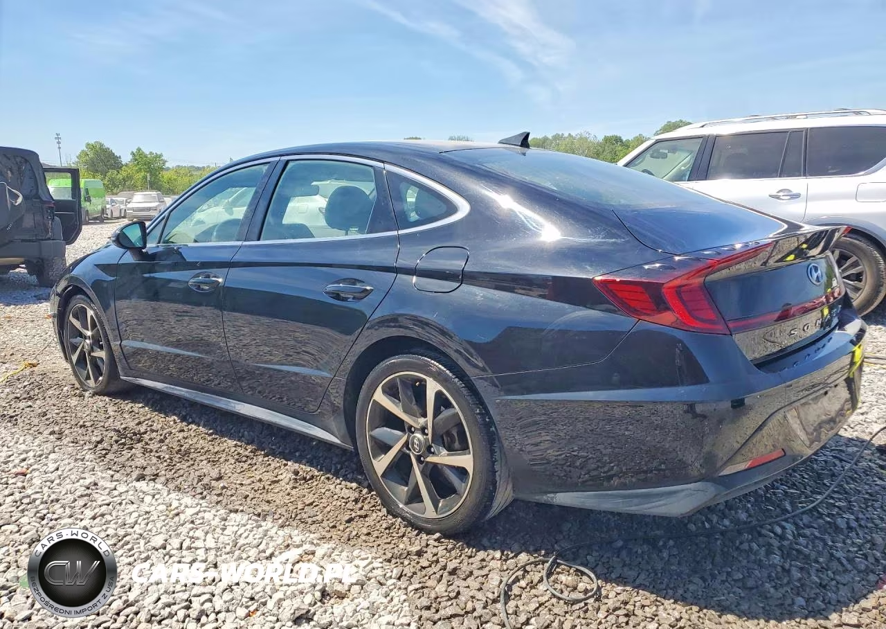 2021 Hyundai Sonata Sel Plus VIN:5NPEJ4J22MH062759 - 2