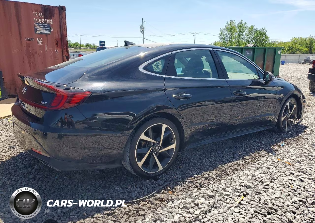 2021 Hyundai Sonata Sel Plus VIN:5NPEJ4J22MH062759 - 3