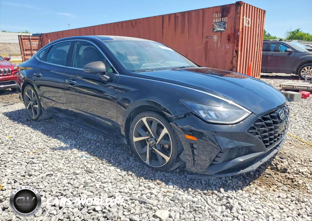2021 Hyundai Sonata Sel Plus VIN:5NPEJ4J22MH062759 - 4