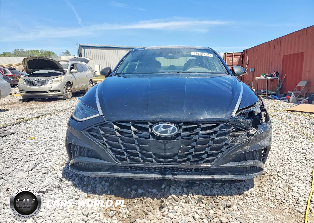 2021 Hyundai Sonata Sel Plus VIN:5NPEJ4J22MH062759 - 5