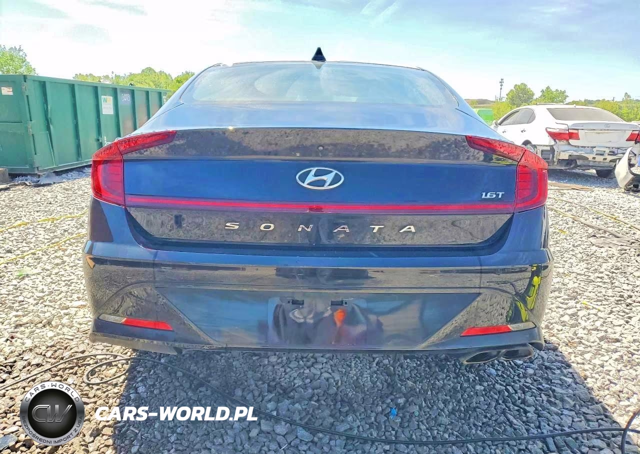 2021 Hyundai Sonata Sel Plus VIN:5NPEJ4J22MH062759 - 6