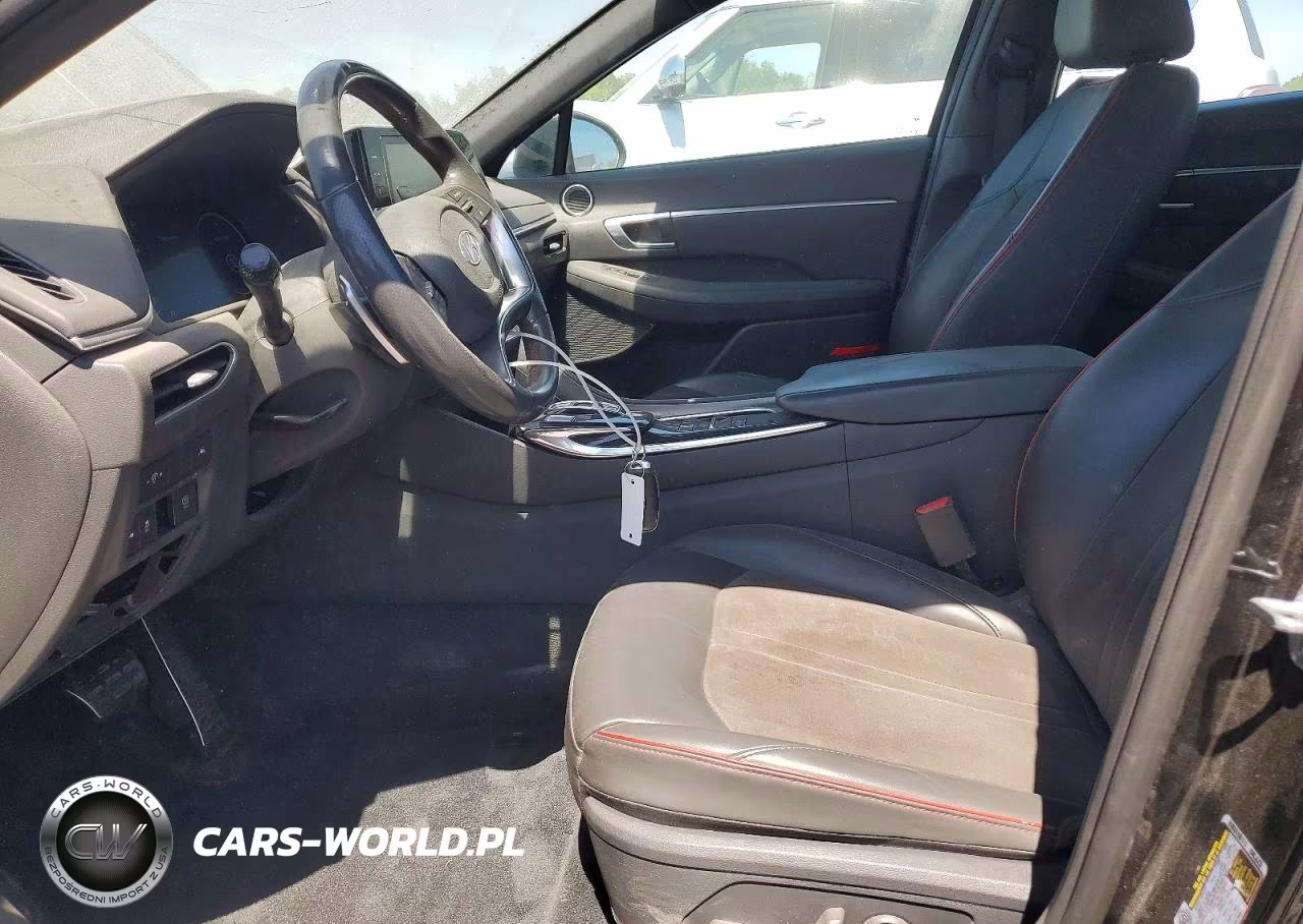 2021 Hyundai Sonata Sel Plus VIN:5NPEJ4J22MH062759 - 7