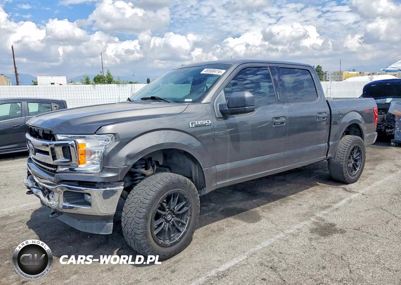 2018 Ford F150 Supercrew