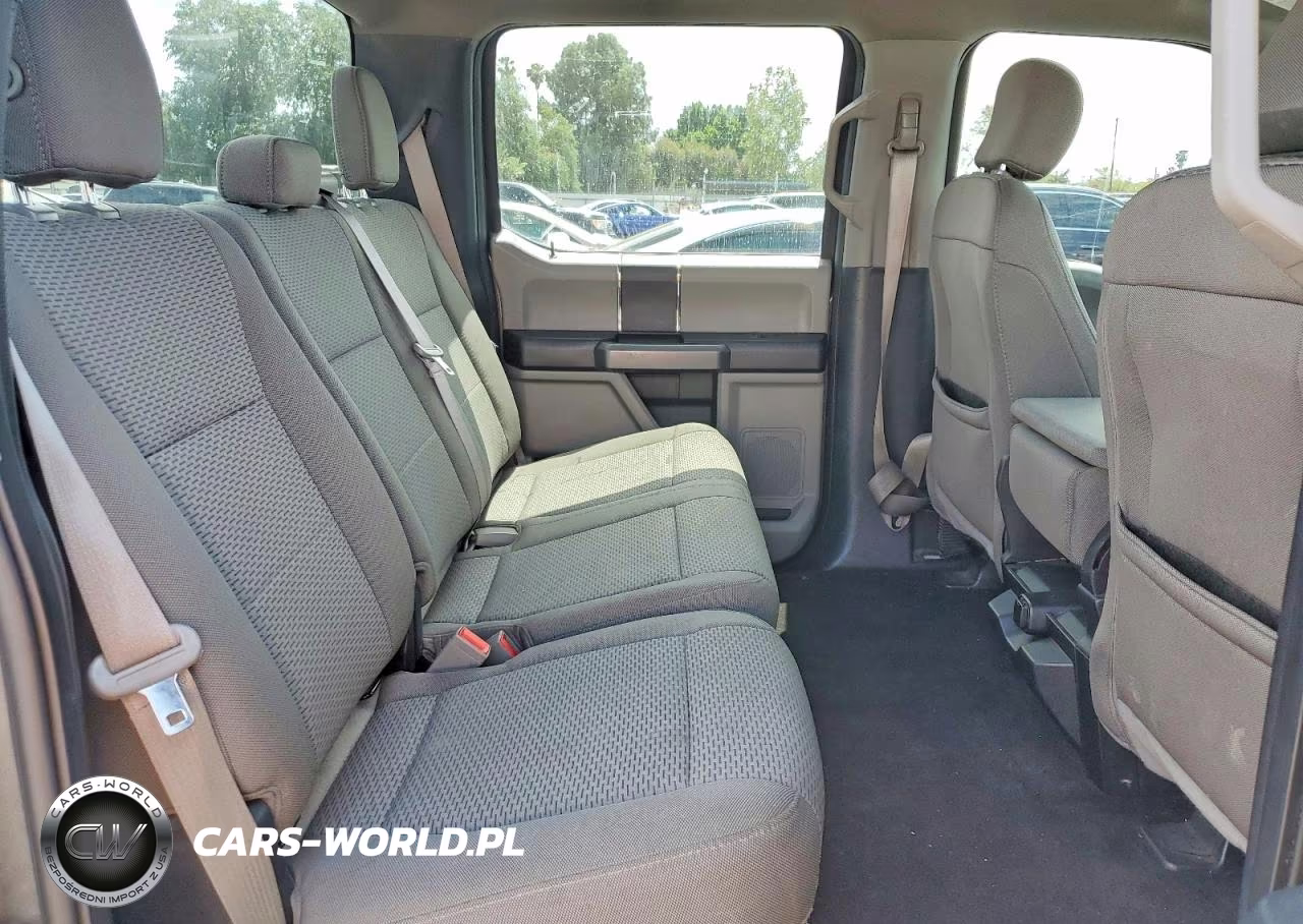2018 Ford F150 Supercrew VIN:1FTEW1EP2JKE80645 - 10