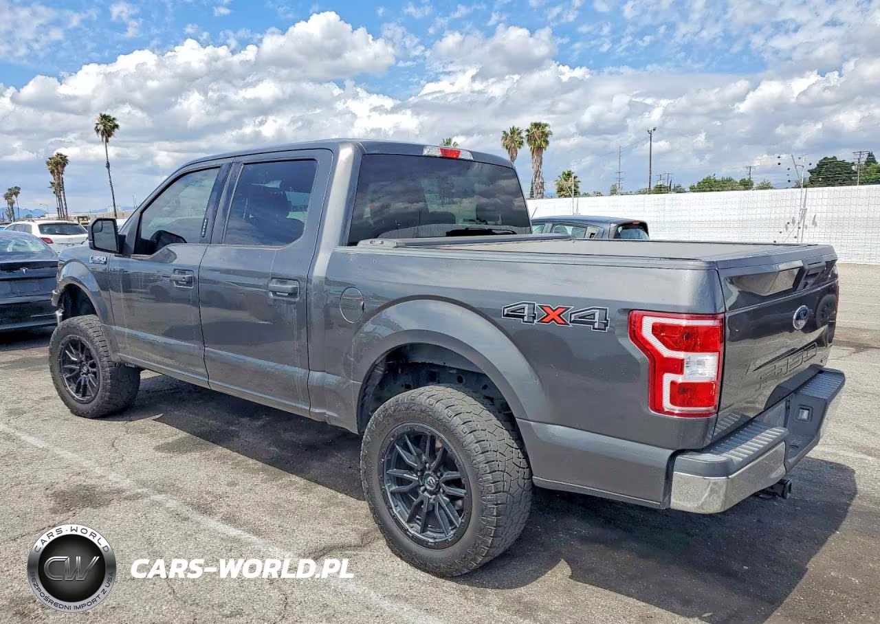 2018 Ford F150 Supercrew VIN:1FTEW1EP2JKE80645 - 2