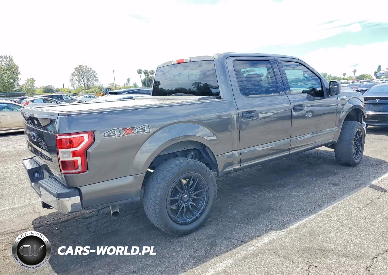 2018 Ford F150 Supercrew VIN:1FTEW1EP2JKE80645 - 3