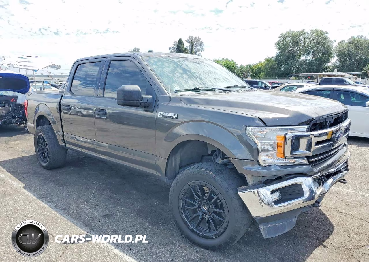 2018 Ford F150 Supercrew VIN:1FTEW1EP2JKE80645 - 4