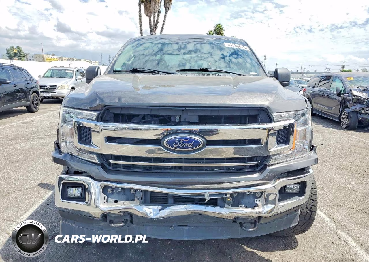 2018 Ford F150 Supercrew VIN:1FTEW1EP2JKE80645 - 5